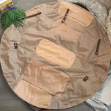 Packora Tas ronde organizer 96cm met opbergvakken www.middo.nl