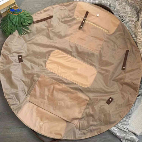 Packora Tas ronde organizer 96cm met opbergvakken www.middo.nl