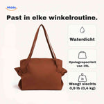 Packora-Tas-waterdichte-dames-shopper-35l-lichtgewicht-werk-en-boodschappentas-www.middo.nl