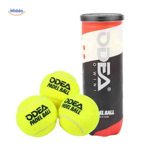 PadelPro Ballen padel ballen en koker set product www.middo.nl