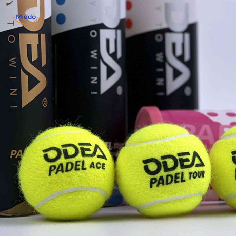 PadelPro Ballen padel ballen met koker combinatie www.middo.nl