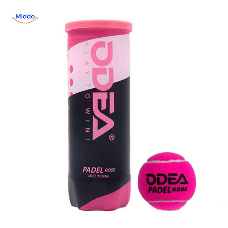 PadelPro Ballen padel rose bal met koker product www.middo.nl
