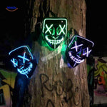 PhantomGlow Masker 3 led maskers nacht boom www.middo.nl
