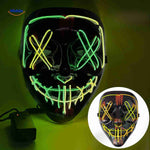 PhantomGlow Masker geel groen led masker www.middo.nl