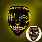 PhantomGlow Masker geel led masker www.middo.nl