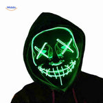 PhantomGlow Masker groen led masker model www.middo.nl