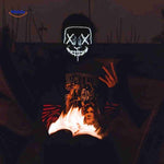 PhantomGlow Masker wit led masker model www.middo.nl