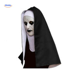 Phantora Nun Masker angstaanjagend halloween uiterlijk www.middo.nl