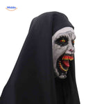 Phantora Nun Masker horrormasker enge non zijkant www.middo.nl