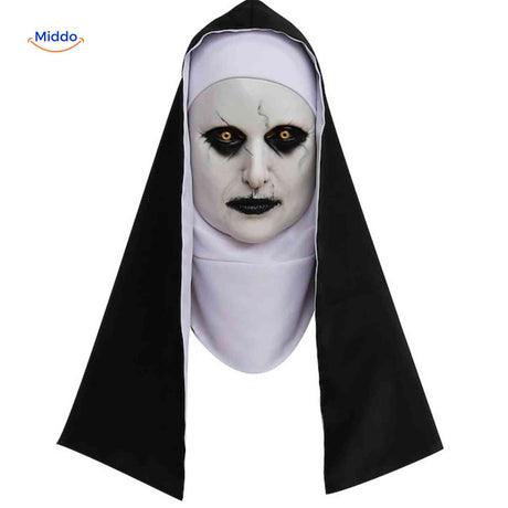 Phantora Nun Masker realistische horror nun look www.middo.nl