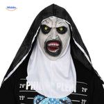 Phantora Nun Masker scherpe tanden schreeuwend gezicht www.middo.nl