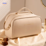 PillowPro reistasje beige make up tas www.middo.nl