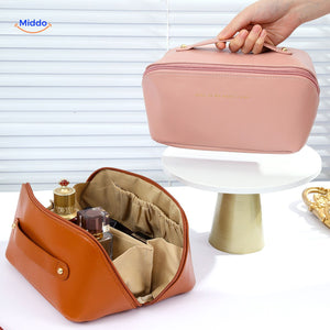 PillowPro reistasje lichte roze met inhoud www.middo.nl