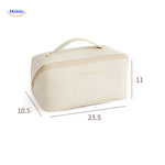 PillowPro reistasje make up tas licht beige www.middo.nl