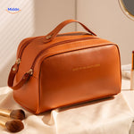 PillowPro reistasje oranje make up tas www.middo.nl