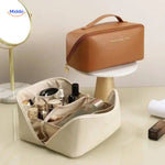 PillowPro reistasje organized make up tas lichtbeige www.middo.nl