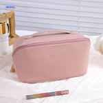 PillowPro reistasje zachte roze make up tas www.middo.nl