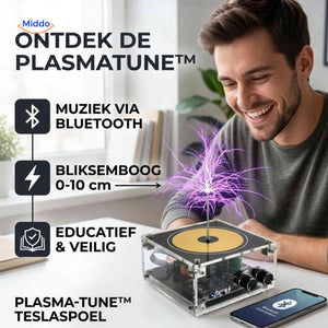PlasmaTune Teslaspoel educatieve demonstratie functies www.middo.nl