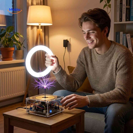 PlasmaTune Teslaspoel faq functies overzicht www.middo.nl