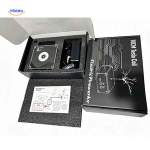 PlasmaTune Teslaspoel luxe verpakking compleet www.middo.nl