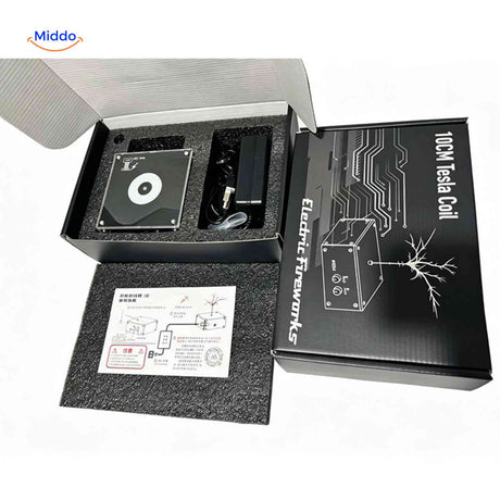 PlasmaTune Teslaspoel luxe verpakking compleet www.middo.nl
