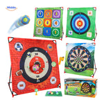 PlaySquare Golfset 4 in 1 schietspel met doelwitten buitenspeelgoed www.middo.nl