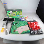 PlaySquare Golfset complete set met doek ballen en frame www.middo.nl