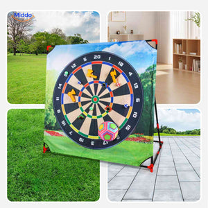 PlaySquare Golfset dartbord buitenspeelgoed schietspel kinderen www.middo.nl