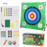 PlaySquare Golfset doelwit schietspel buitenspeelgoed kinderen voetbal golf darts www.middo.nl