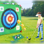 PlaySquare Golfset golfspel met doelwit en ballen buitenspeelgoed www.middo.nl