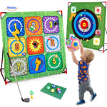 PlaySquare Golfset kind schietspel ballen en doelen voor buitenplezier www.middo.nl