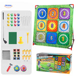 PlaySquare Golfset schietdoel met cijfers buitenspeelgoed voor kinderen www.middo.nl