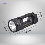 PowerBeam Zoeklicht ideaal voor handen vrij gebruik www.middo.nl