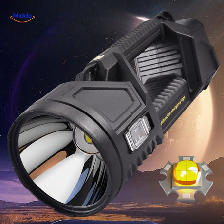 PowerBeam Zoeklicht perfect voor extreem outdoor gebruik www.middo.nl