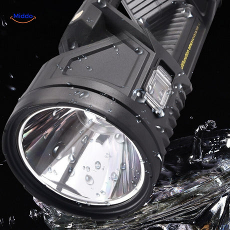 PowerBeam Zoeklicht waterdicht design en helder verlichting www.middo.nl