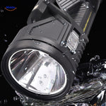 PowerBeam Zoeklicht waterdicht design en helder verlichting www.middo.nl