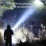 PowerBeam Zoeklicht voor nachtelijke outdoor avonturen www.middo.nl