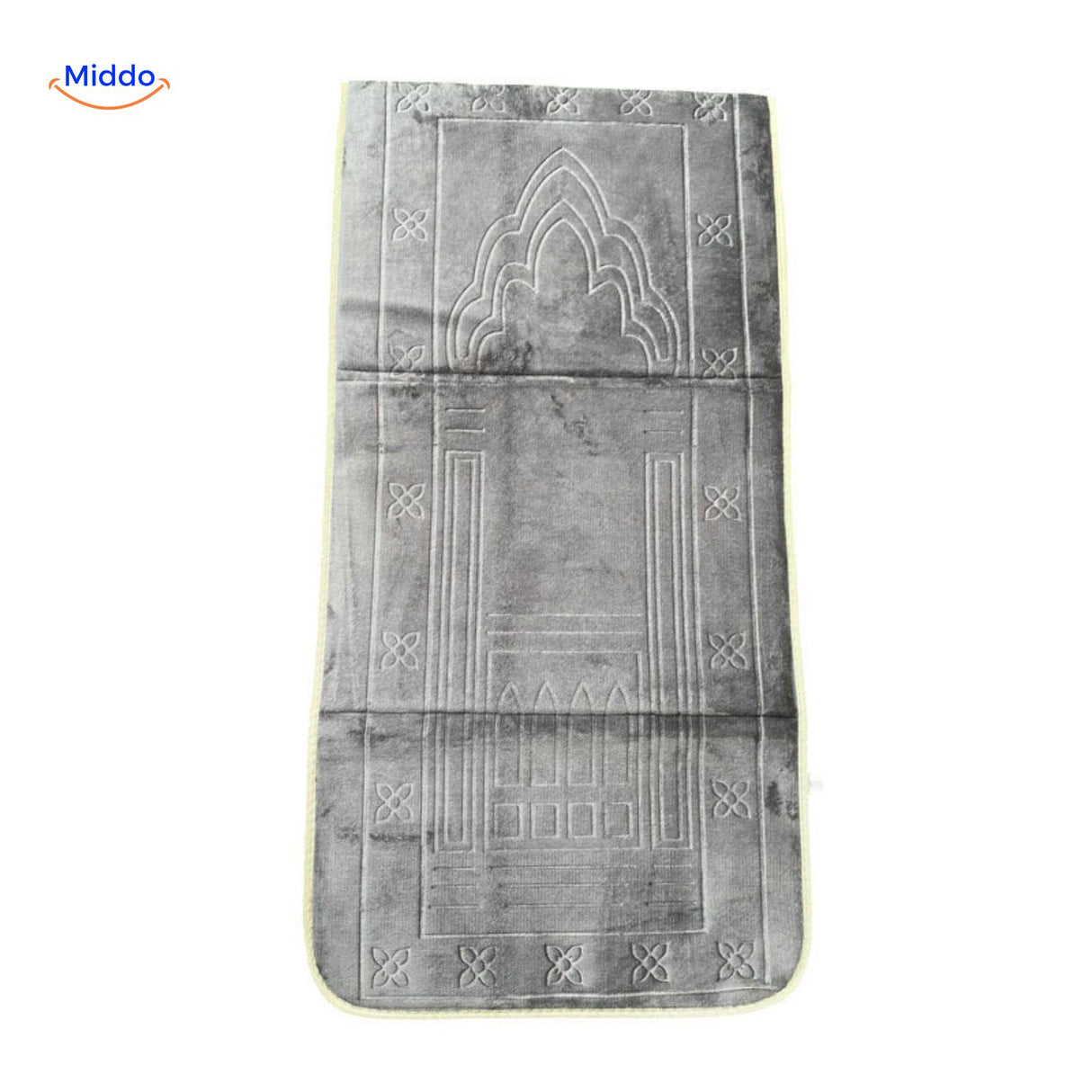 PrayMate Fold bidjar kleed grijslicht www.middo.nl