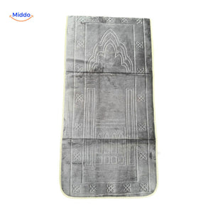 PrayMate Fold bidjar kleed grijslicht www.middo.nl