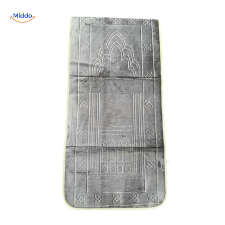 PrayMate Fold bidjar kleed grijslicht www.middo.nl