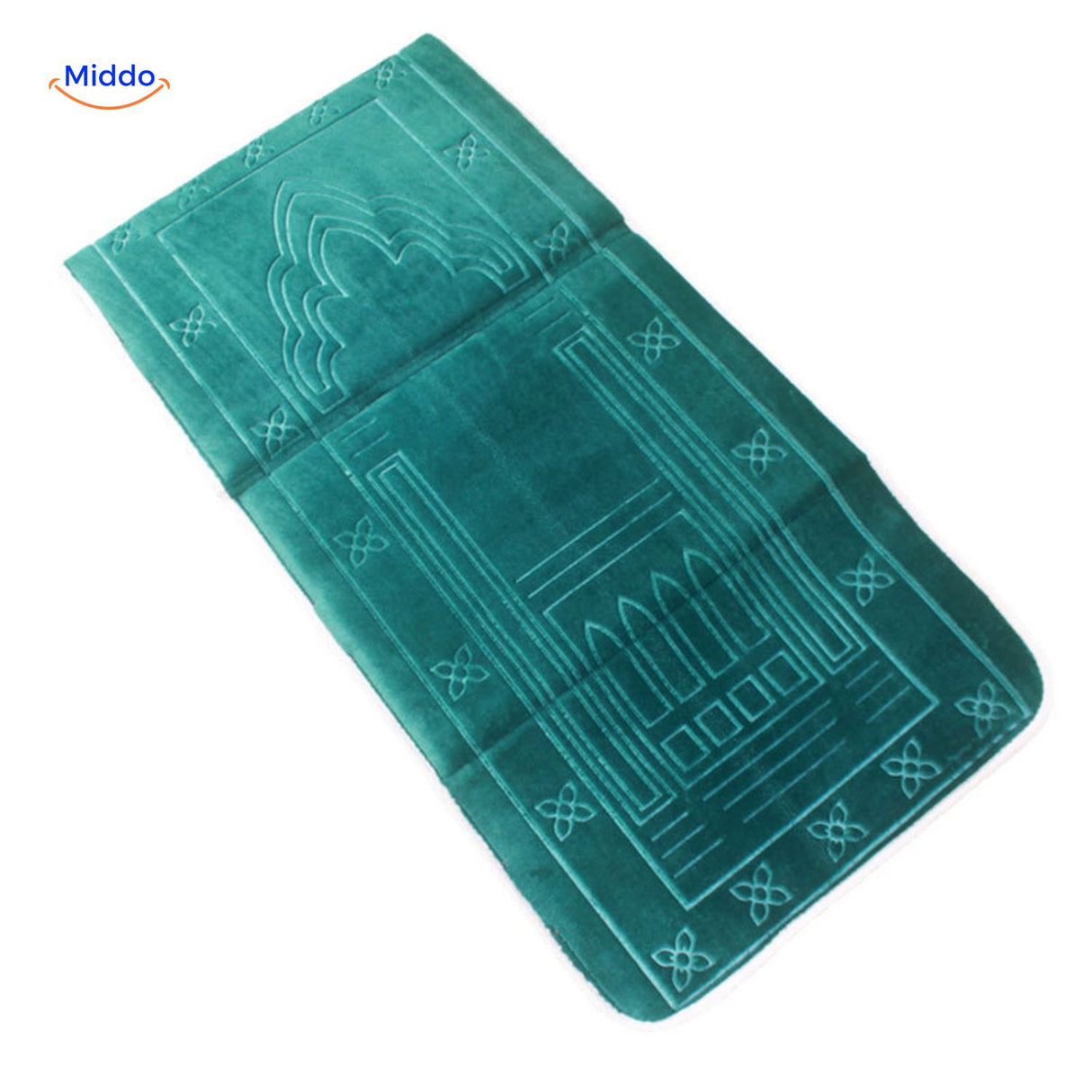 PrayMate Fold bidjar kleed groen www.middo.nl