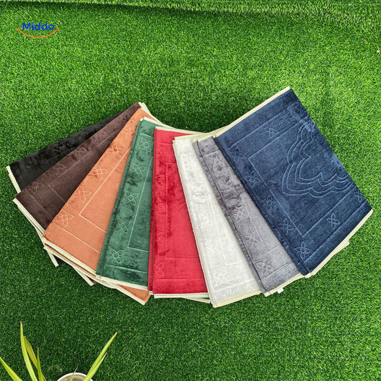 PrayMate Fold bidjar kleed kleurenset www.middo.nl