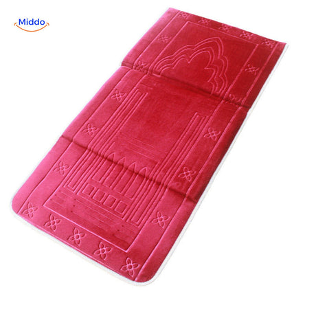 PrayMate Fold bidjar kleed rood www.middo.nl