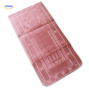 PrayMate Fold bidjar kleed roze www.middo.nl
