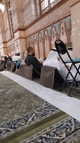 PrayMate Fold kleed in gebed moskee gezamenlijk www.middo.nl