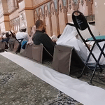 PrayMate Fold kleed in gebed moskee gezamenlijk www.middo.nl