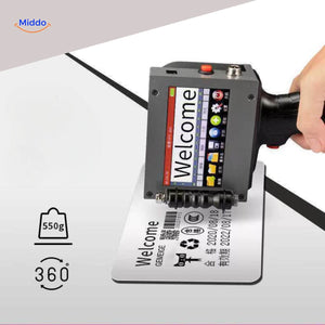 PrintPro Ink printactie 360 graden www.middo.nl