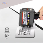 PrintPro Ink printactie 360 graden www.middo.nl