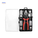 ProTool 6 in 1 multifunctionele tool set met verschillende accessoires www.middo.nl