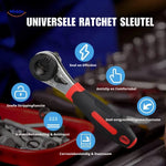 ProTool 6 in 1 ratel tool met multi head opties www.middo.nl